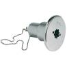DIESEL deck plug cast mirror polished AISI316 50mm