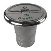 Gura alimentare rezervor Diesel OSCULATI Quick Lock38 mm