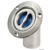 Gura de alimentare pentru apa OSCULATI, inox, inclinata 45°, 38 mm