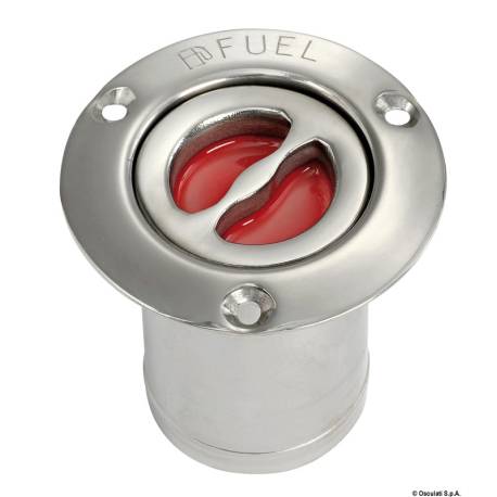 Gura de alimentare pentru combustibil OSCULATI, inox, 80 mm
