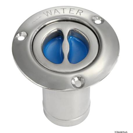 Gura de alimentare pentru apa OSCULATI, inox, 80 mm