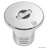 Chromed brass DIESEL straight deck plug 50 mm
