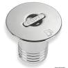 Chromed brass FUEL straight deck plug 38 mm