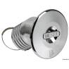 Chromed brass DIESEL 30° angled deck plug 50 mm