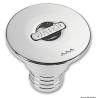 Chromed brass WATER 30° angled deck plug 38 mm