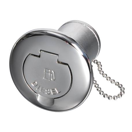 Gura de alimentare pentru punte, 50mm, Diesel, inox AISI316