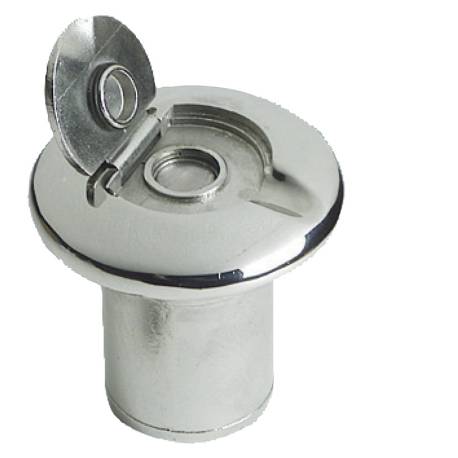 Gura de alimentare pentru punte, 38mm, apa reziduala, inox AISI316