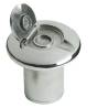 Gura de alimentare pentru punte, 38mm, apa reziduala, inox AISI316