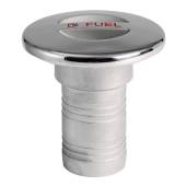 FUEL deck plug cast mirror polished AISI316 38 mm