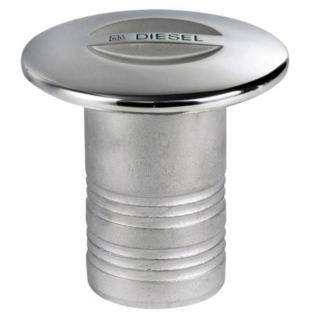 DIESEL deck plug cast mirror polished AISI316 50mm