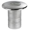 DIESEL deck plug cast mirror polished AISI316 50mm