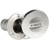 S.S deck plug WASTE 50