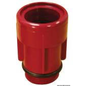 Hose conn. for WASTE deck filler 1 1/4'' ISO8840