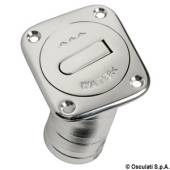 Gura alimentare patrata pentru apa, 38mm, inox AISI316 