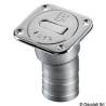 Gura alimentare patrata pentru Diesel, 38mm, inox AISI316 