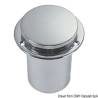 Fuel deck plug chromed brass