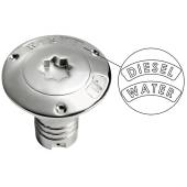 Gura alimentare reziduuri OSCULATI Francia, inox AISI 316, 38mm