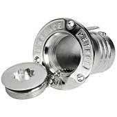 Gura alimentare combustibil OSCULATI Francia, inox AISI 316, 50mm