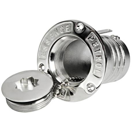 Gura alimentare combustibil OSCULATI Francia, inox AISI 316, 50mm