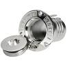 Gura alimentare combustibil OSCULATI Francia, inox AISI 316, 50mm
