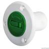 Nylon/fiberglass FUEL plug green 38 mm