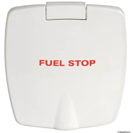 New Edge ABS compartment w/ FUEL STOP wording