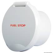 ClassicEvo white ABS compart w/FUEL STOP wording