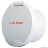 ClassicEvo white ABS compart w/FUEL STOP wording