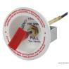Compartiment comenzi stingere incendiu OSCULATI 17.450.96, ABS alb