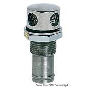 Aerisire combustibil OSCULATI 20.287.82, inox, 19mm