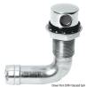 Aerisire combustibil la 90° OSCULATI 20.289.01, inox, 19mm