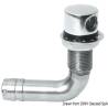 Aerisire combustibil la 90° OSCULATI 20.288.01, inox, 16mm