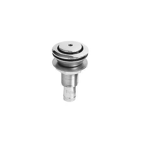 Aerisire combustibil OSCULATI 20.272.01, inox AISI 316, 45mm