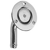 Aerisire combustibil la 90° OSCULATI 20.267.69, inox, cap 66mm, 19mm