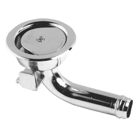 Aerisire combustibil la 90° OSCULATI 20.267.61, inox, cap 50mm, 16mm