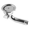 Aerisire combustibil la 90° OSCULATI 20.267.61, inox, cap 50mm, 16mm