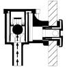 Aerisire ecologica pentru combustibil Fuel-Lock, 16mm