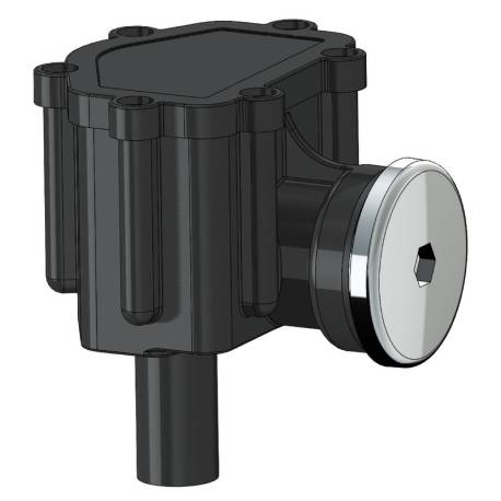 Aerisire ecologica pentru combustibil Fuel-Lock, 16mm