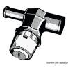 Aerisire rezervor combustibil ATTWOOD, adaptor furtun 16mm la 90°