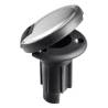 Lumina navigatie pe stalp detasabil inox 100cm, carcasa neagra