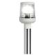 Lumina navigatie Classic 360° pe stalp detasabil 60cm cu baza plastic alb