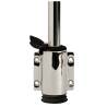 Lumina navigatie LED pe stalp detasabil 60cm, carcasa neagra
