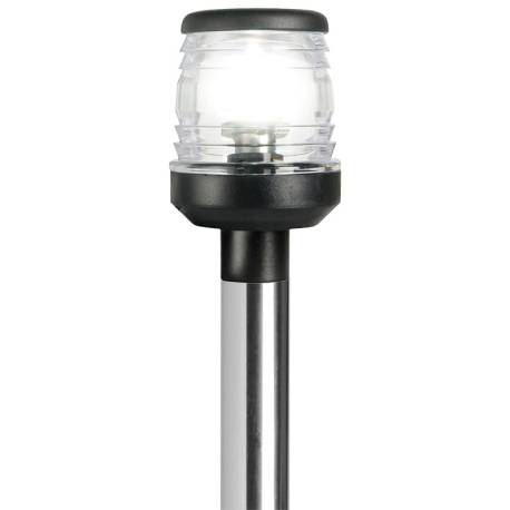 Lumina navigatie LED pe stalp detasabil 60cm, carcasa neagra