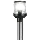 Lumina navigatie LED pe stalp detasabil 100cm, carcasa neagra