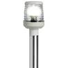 Lumina navigatie LED pe stalp detasabil 100cm, carcasa alba