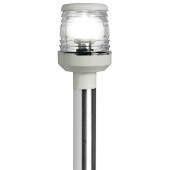 Lumina navigatie LED pe stalp detasabil 60cm, carcasa alba