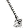 Lumina navigatie halogen Classic 360°, suport pliabil 60cm, inox