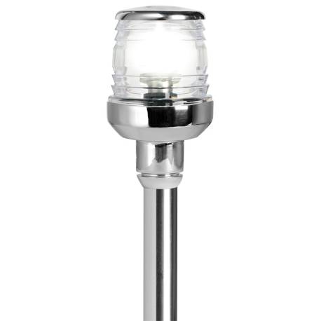 Lumina navigatie halogen Classic 360°, suport pliabil 60cm, inox