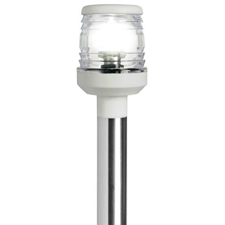 Lumina navigatie halogen Classic 360°, suport pliabil 60cm, alb