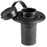 Lumina navigatie Classic 360° pe stalp din aluminiu 100cm, black